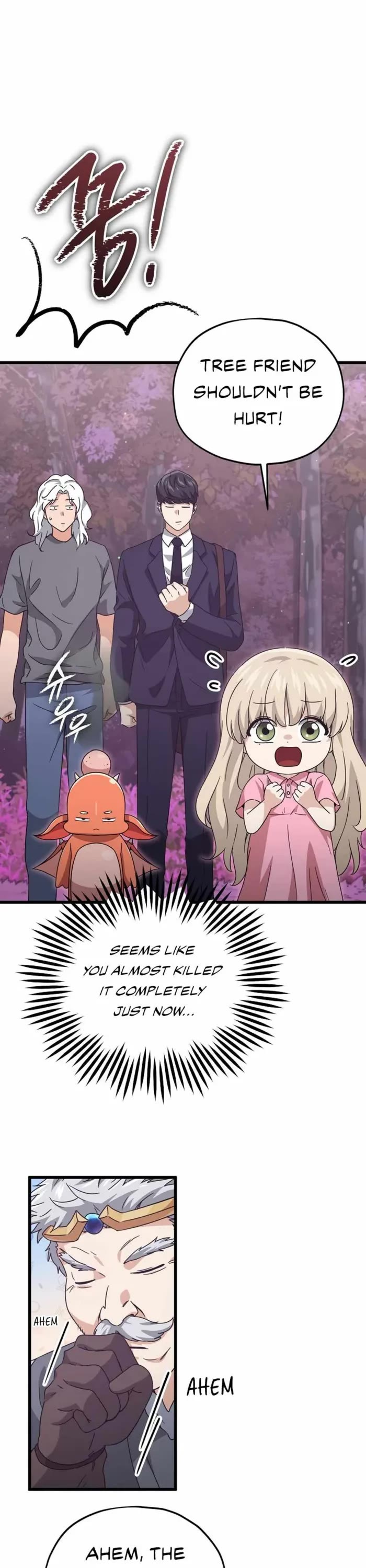 My Dad Is Too Strong Chapter 184 page 20 - Chapter 184
