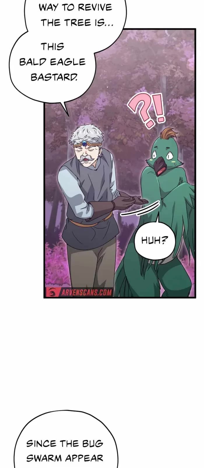 My Dad Is Too Strong Chapter 184 page 21 - Chapter 184
