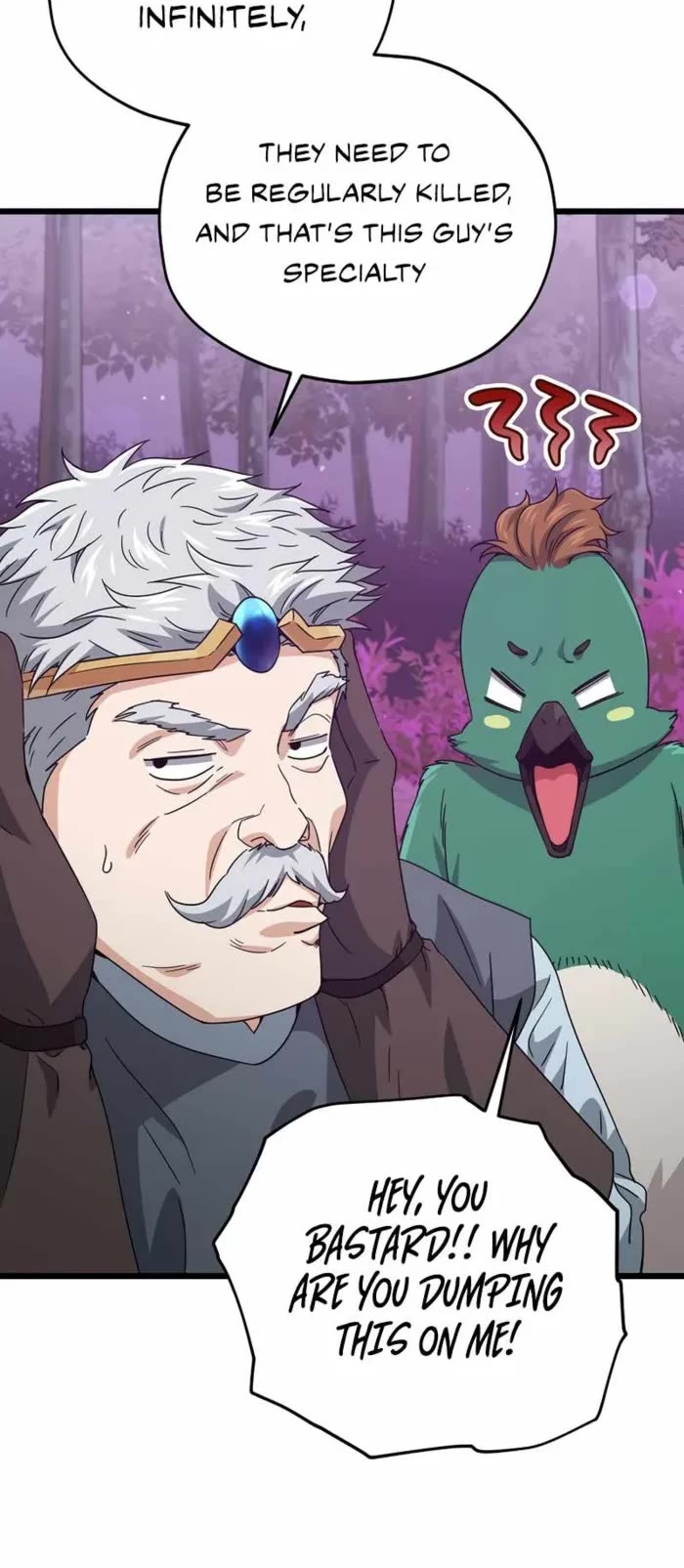My Dad Is Too Strong Chapter 184 page 22 - Chapter 184
