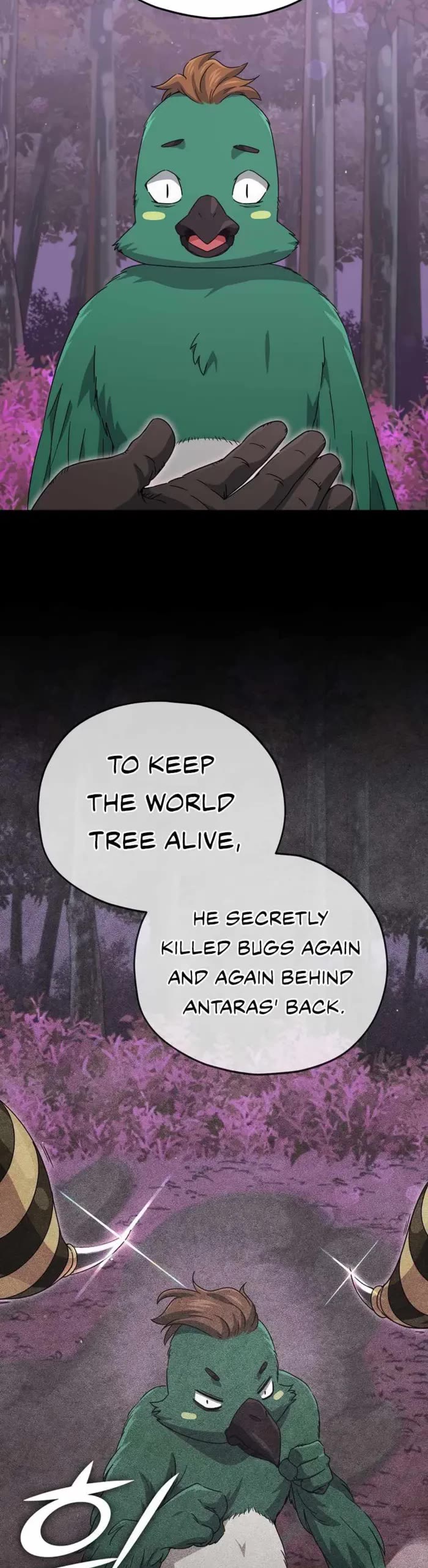 My Dad Is Too Strong Chapter 184 page 24 - Chapter 184