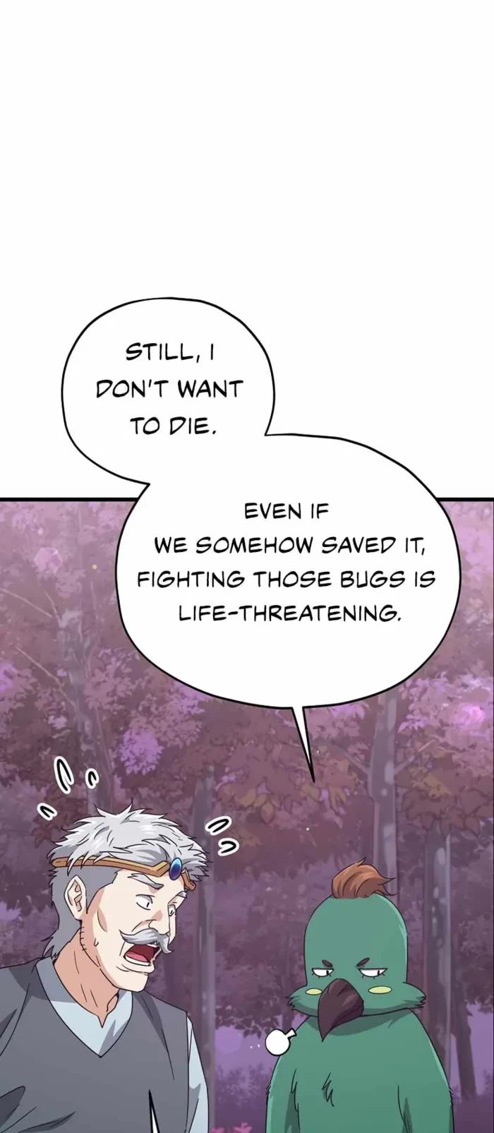 My Dad Is Too Strong Chapter 184 page 28 - Chapter 184