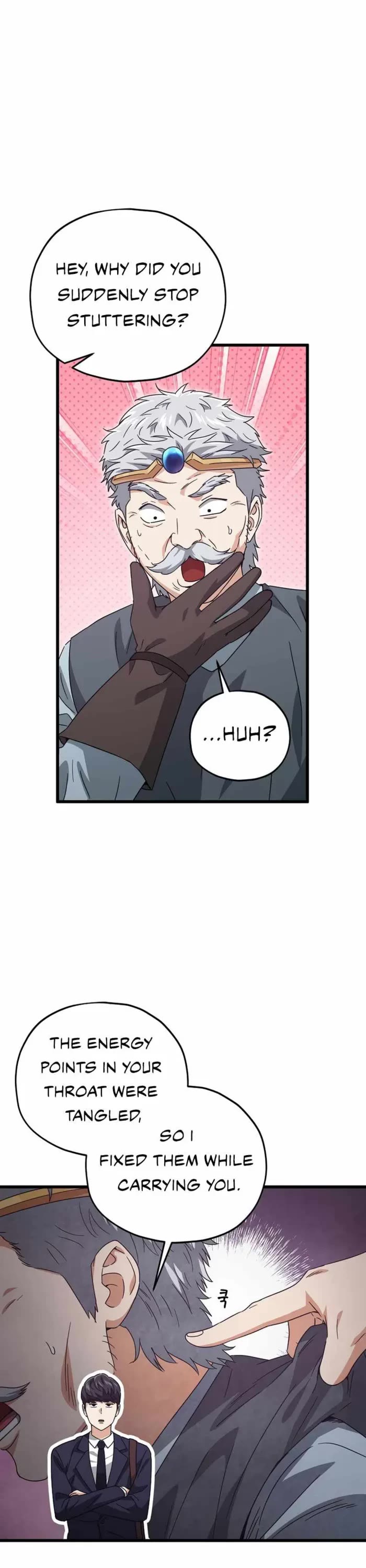 My Dad Is Too Strong Chapter 184 page 30 - Chapter 184