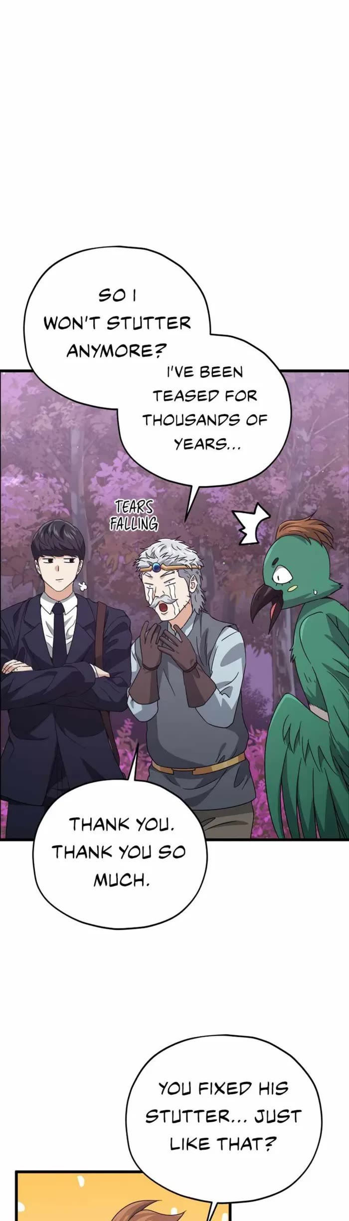 My Dad Is Too Strong Chapter 184 page 31 - Chapter 184