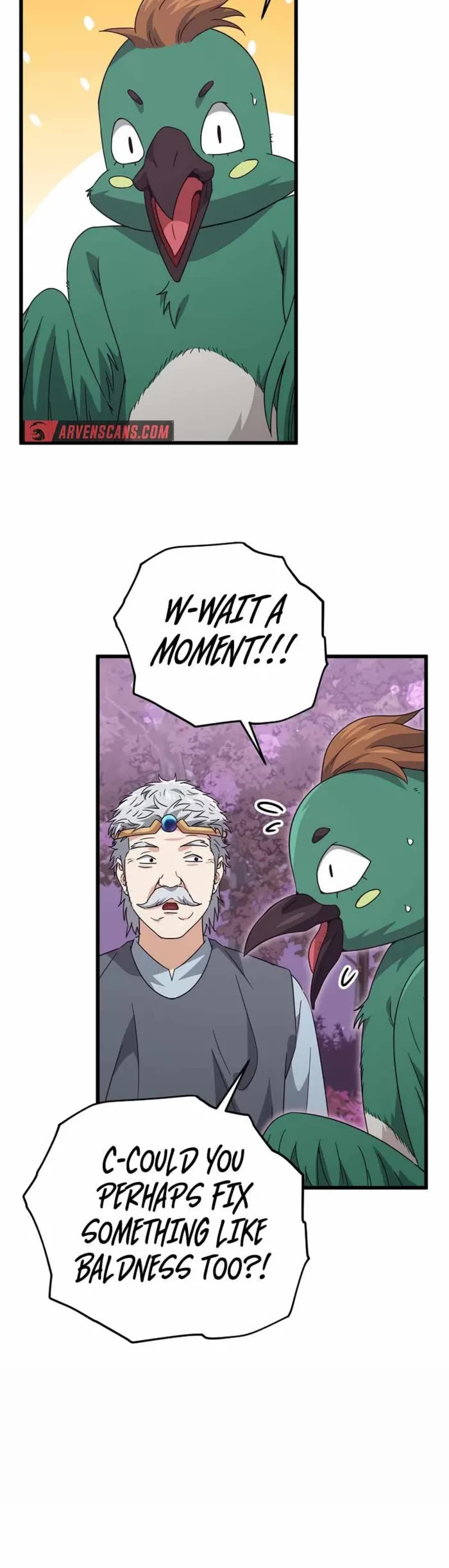 My Dad Is Too Strong Chapter 184 page 32 - Chapter 184