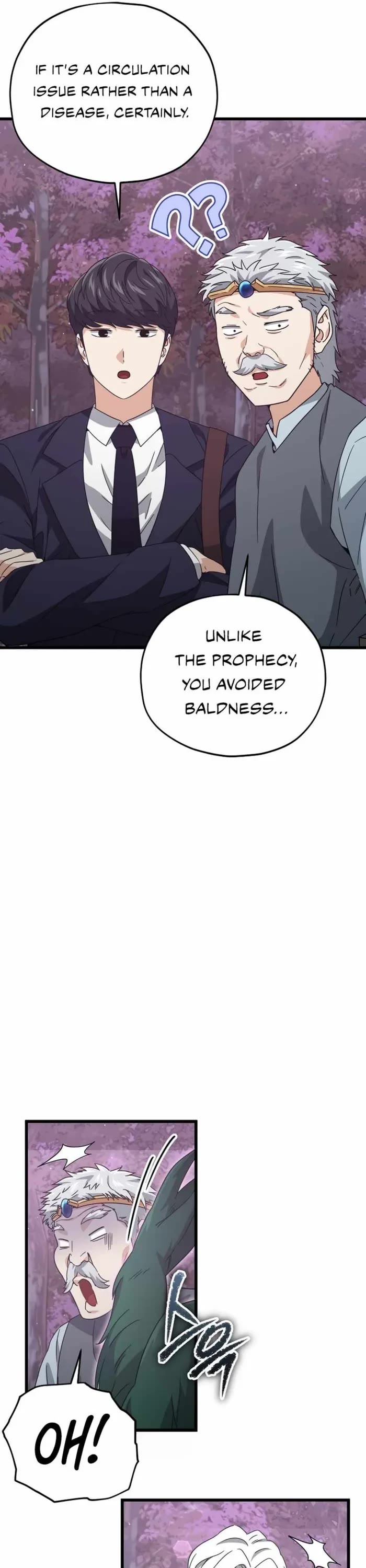 My Dad Is Too Strong Chapter 184 page 33 - Chapter 184