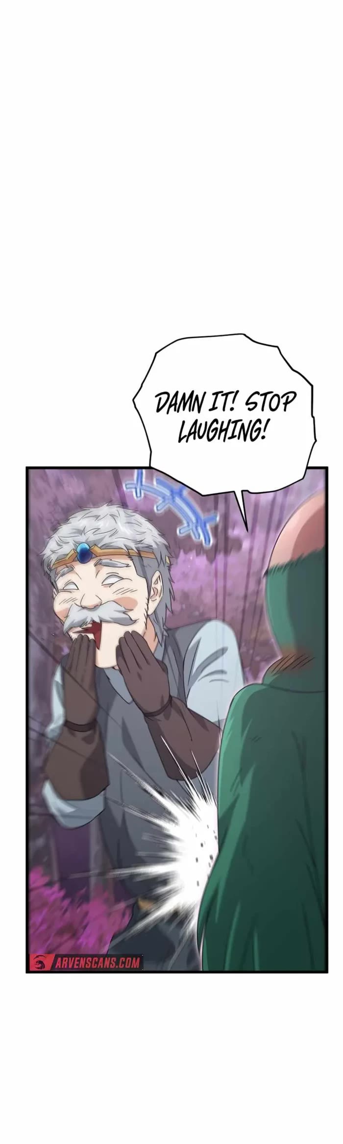 My Dad Is Too Strong Chapter 184 page 35 - Chapter 184