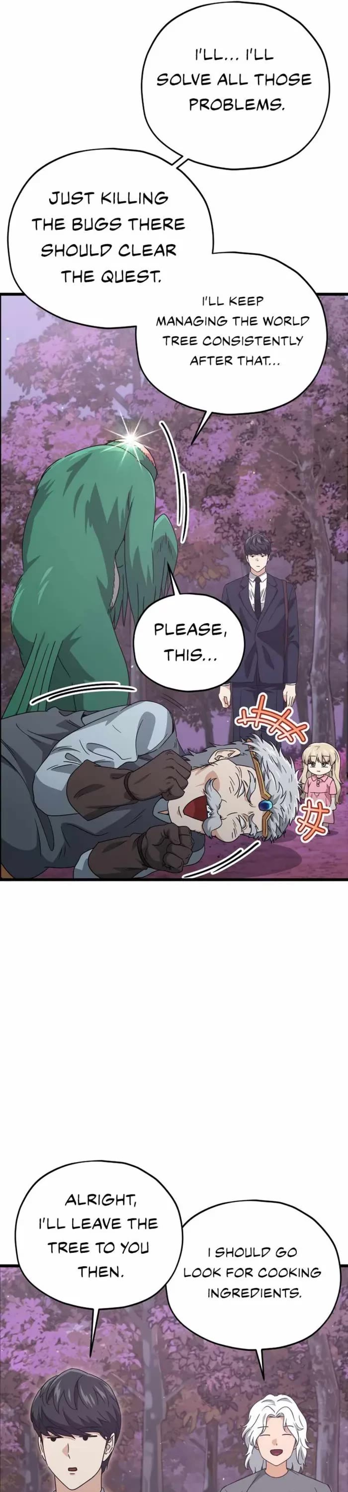 My Dad Is Too Strong Chapter 184 page 36 - Chapter 184