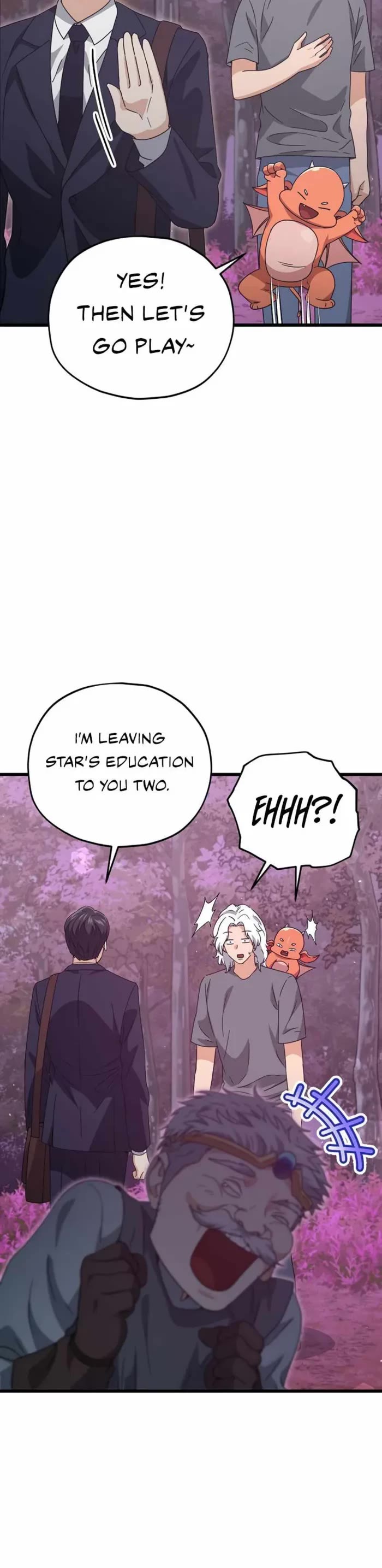 My Dad Is Too Strong Chapter 184 page 37 - Chapter 184