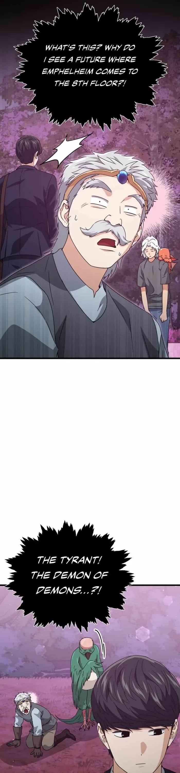 My Dad Is Too Strong Chapter 184 page 39 - Chapter 184