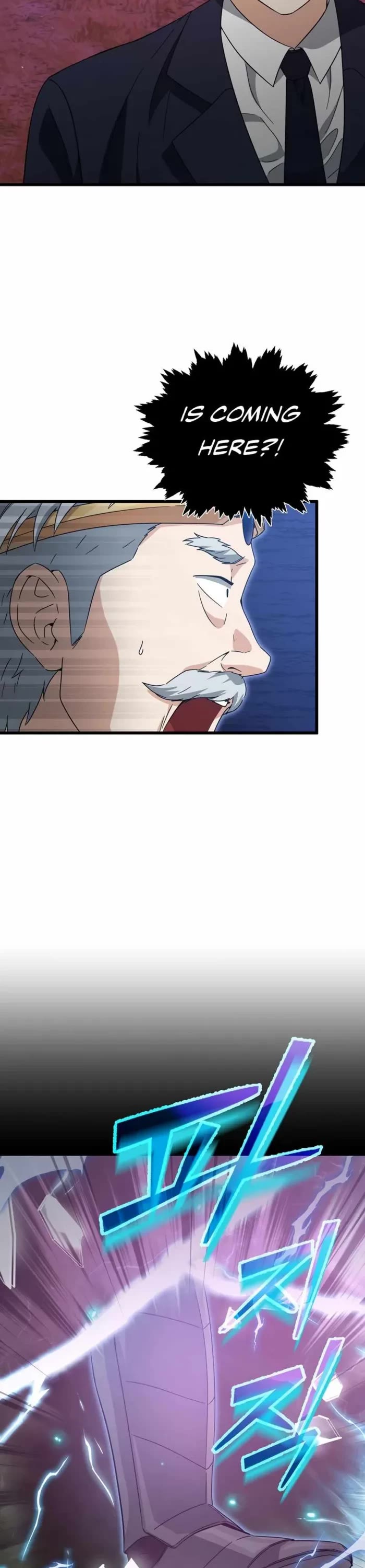 My Dad Is Too Strong Chapter 184 page 40 - Chapter 184
