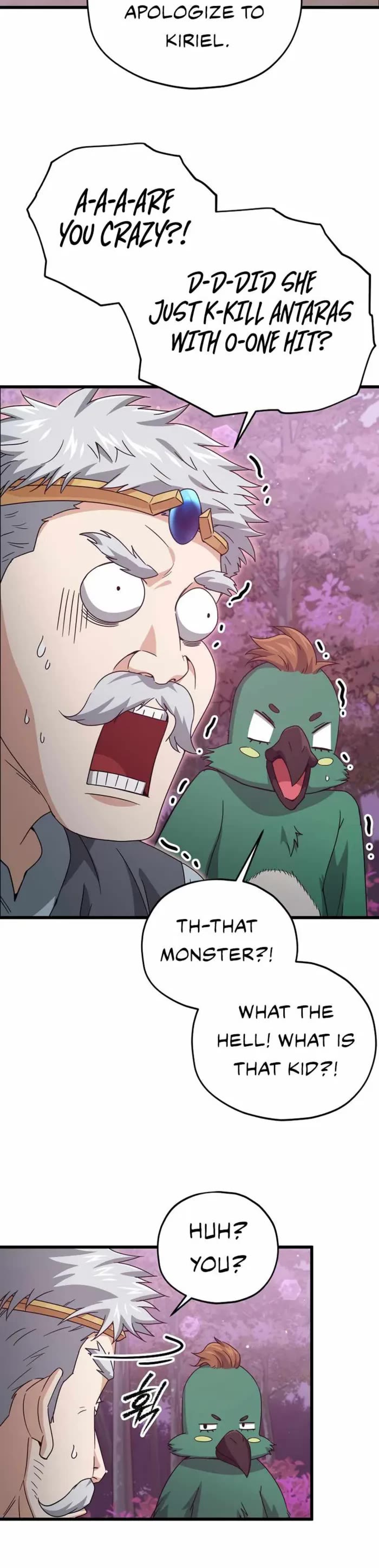 My Dad Is Too Strong Chapter 184 page 5 - Chapter 184
