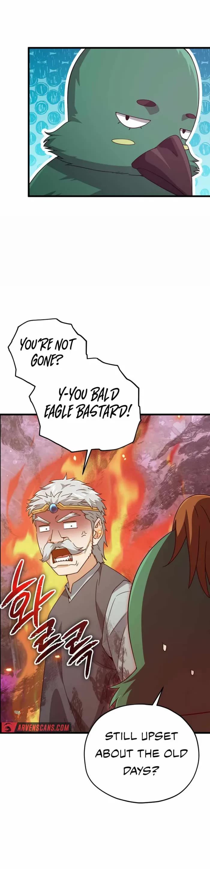 My Dad Is Too Strong Chapter 184 page 6 - Chapter 184