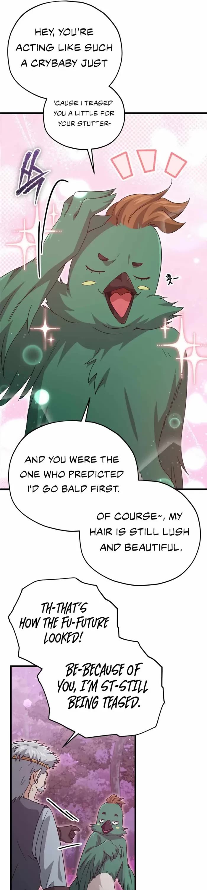 My Dad Is Too Strong Chapter 184 page 7 - Chapter 184