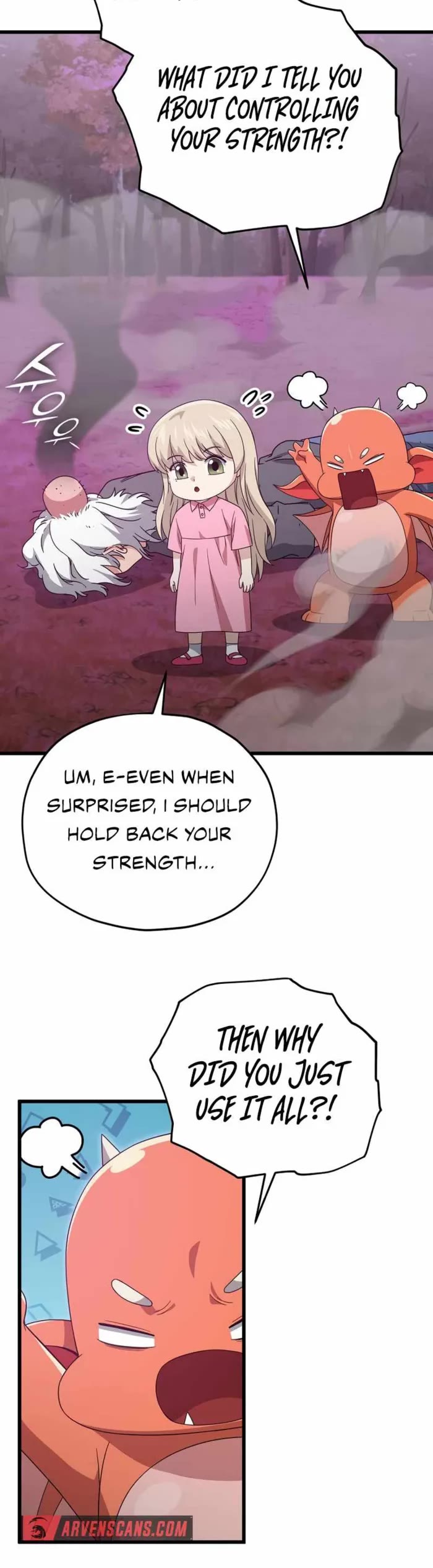 My Dad Is Too Strong Chapter 185 page 13 - Chapter 185