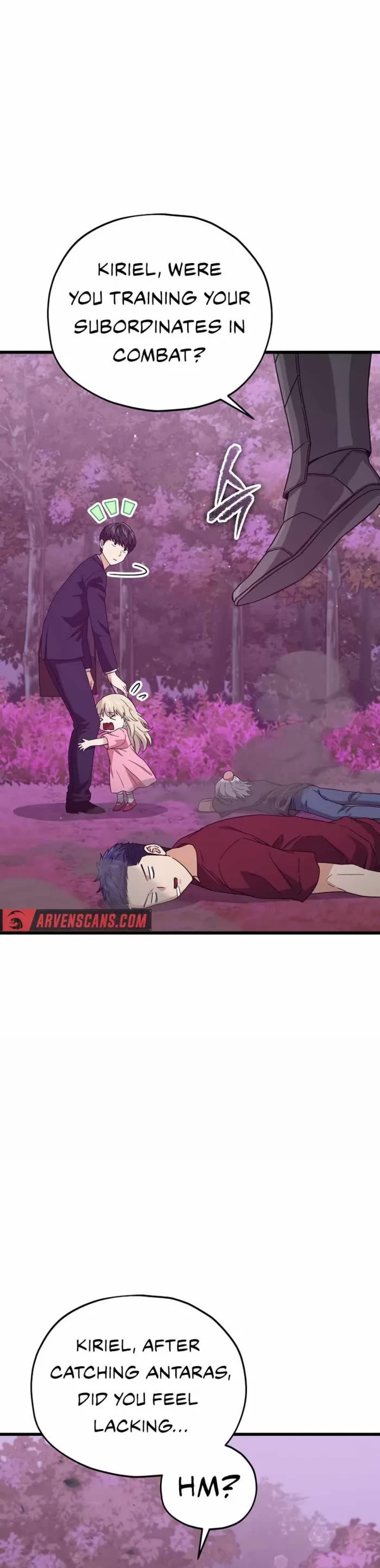 My Dad Is Too Strong Chapter 185 page 19 - Chapter 185