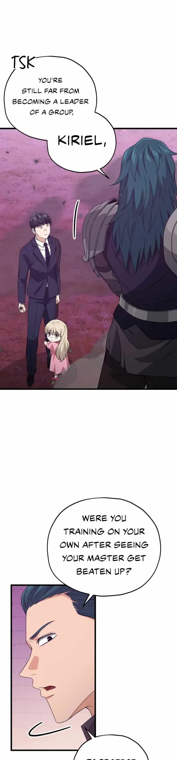 My Dad Is Too Strong Chapter 185 page 21 - Chapter 185
