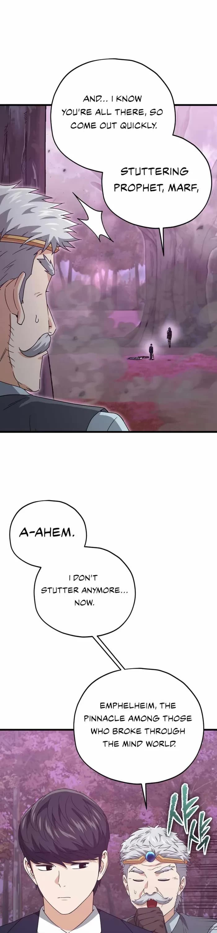 My Dad Is Too Strong Chapter 185 page 24 - Chapter 185
