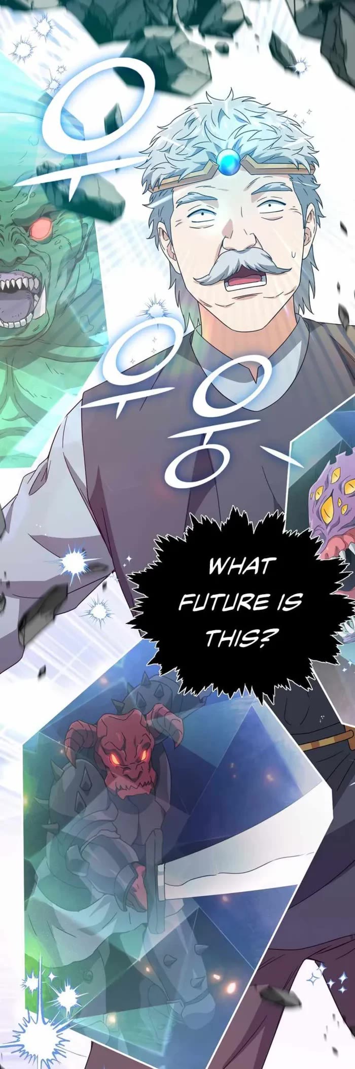 My Dad Is Too Strong Chapter 185 page 31 - Chapter 185