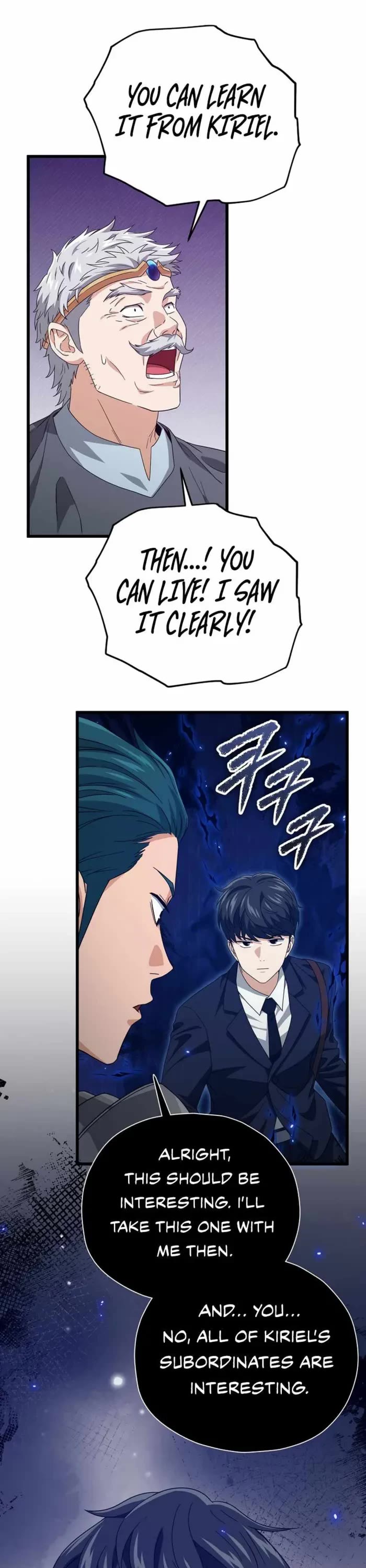 My Dad Is Too Strong Chapter 185 page 37 - Chapter 185