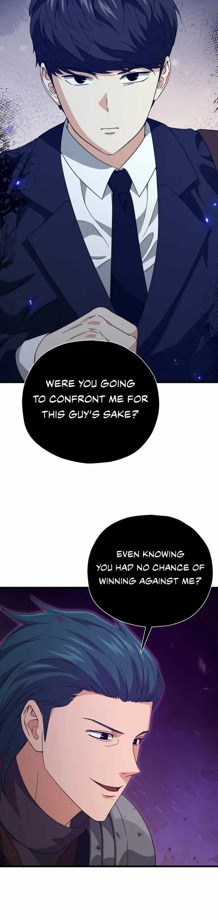 My Dad Is Too Strong Chapter 185 page 38 - Chapter 185