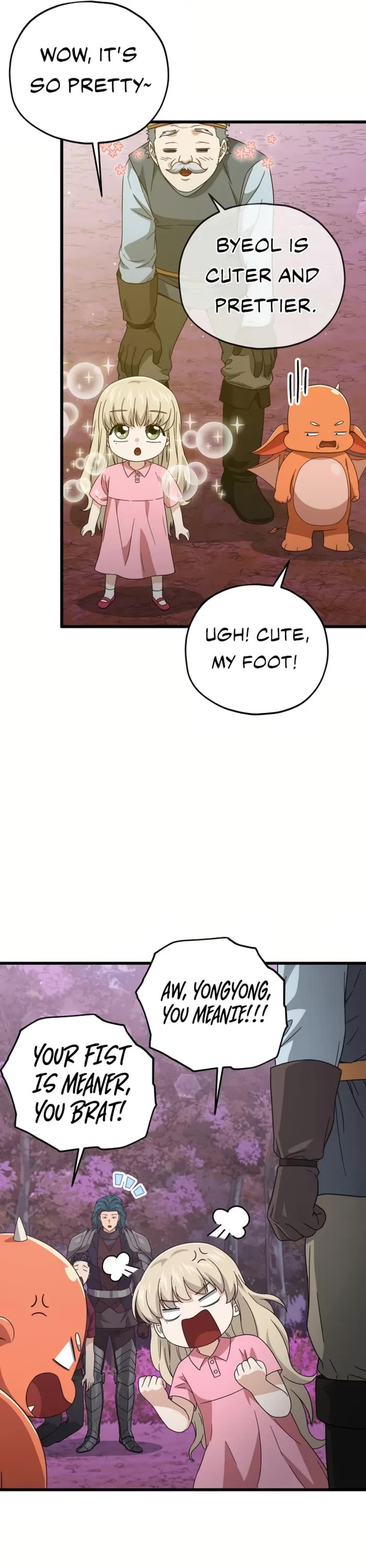 My Dad Is Too Strong Chapter 186 page 10 - Chapter 186