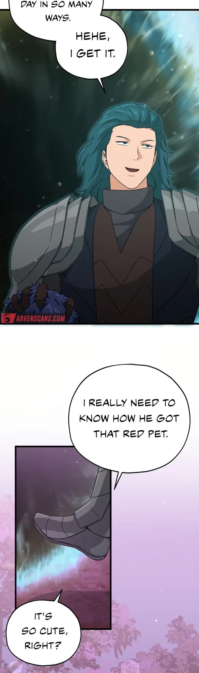 My Dad Is Too Strong Chapter 186 page 12 - Chapter 186