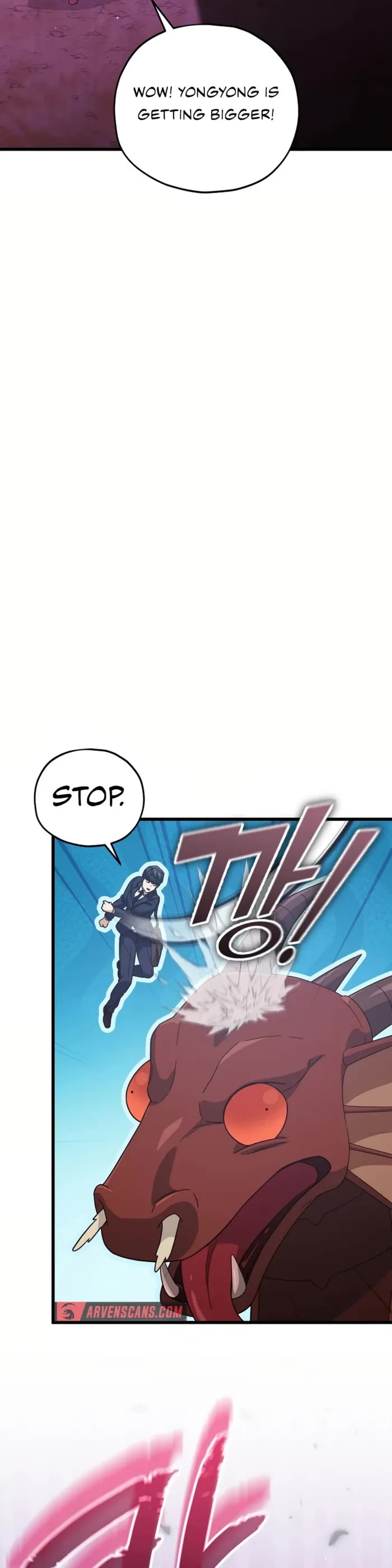 My Dad Is Too Strong Chapter 186 page 14 - Chapter 186