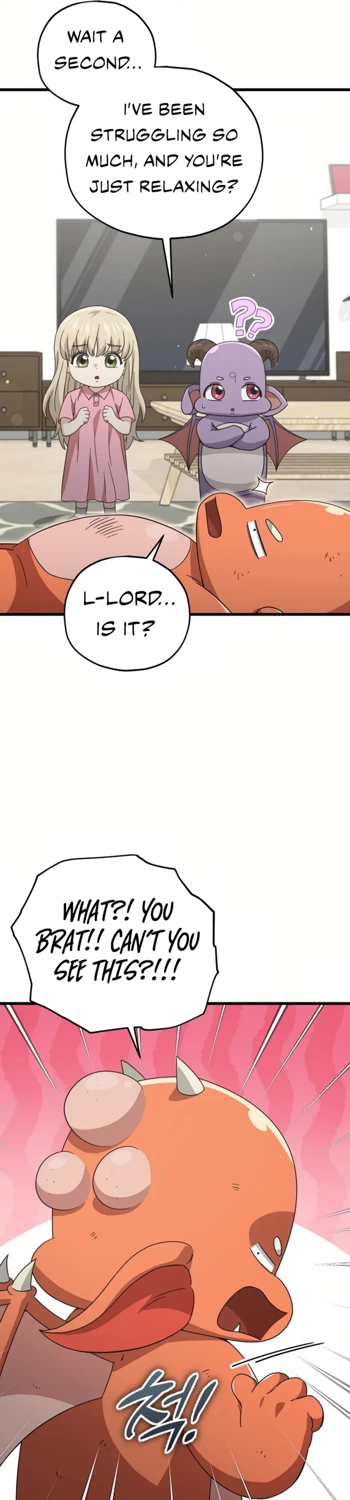 My Dad Is Too Strong Chapter 186 page 19 - Chapter 186