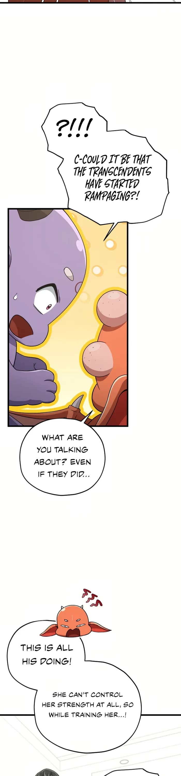 My Dad Is Too Strong Chapter 186 page 20 - Chapter 186