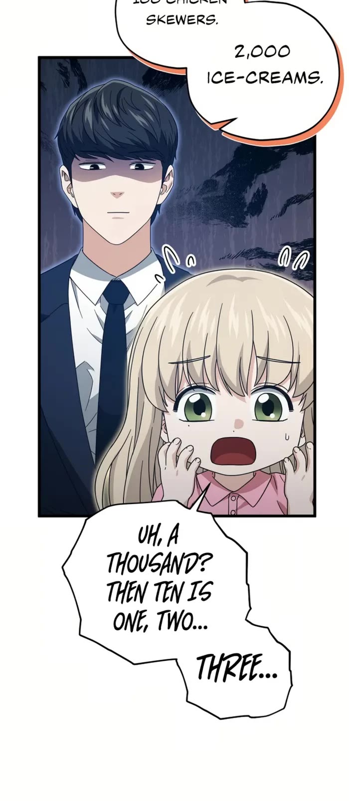 My Dad Is Too Strong Chapter 186 page 22 - Chapter 186