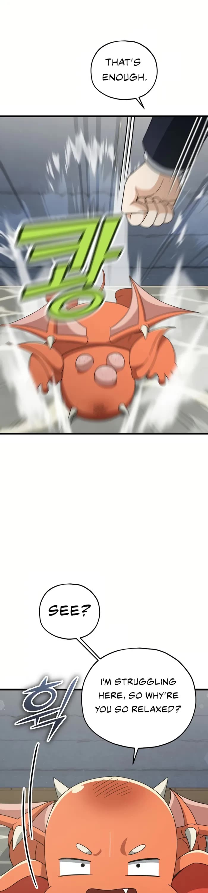 My Dad Is Too Strong Chapter 186 page 23 - Chapter 186