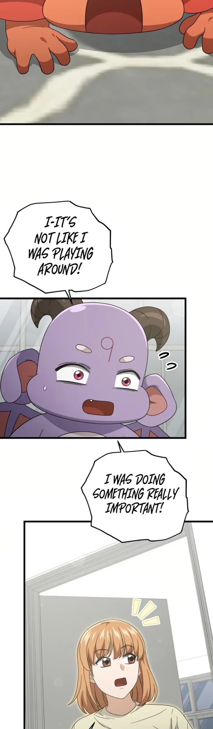 My Dad Is Too Strong Chapter 186 page 24 - Chapter 186
