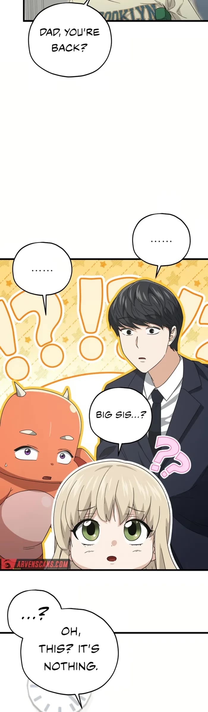 My Dad Is Too Strong Chapter 186 page 25 - Chapter 186