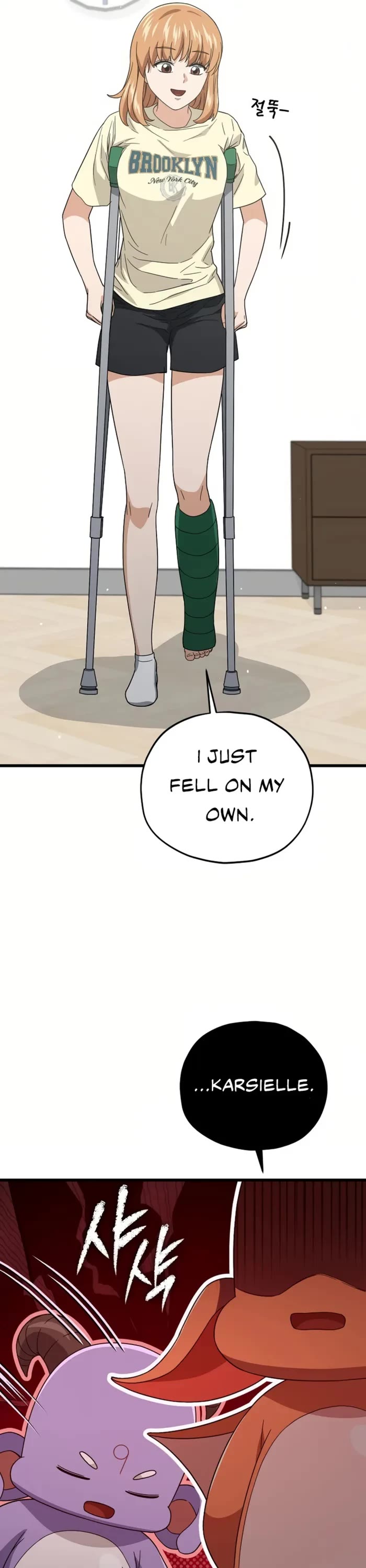 My Dad Is Too Strong Chapter 186 page 26 - Chapter 186