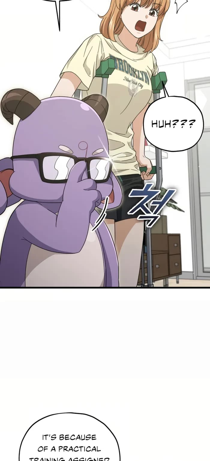 My Dad Is Too Strong Chapter 186 page 28 - Chapter 186