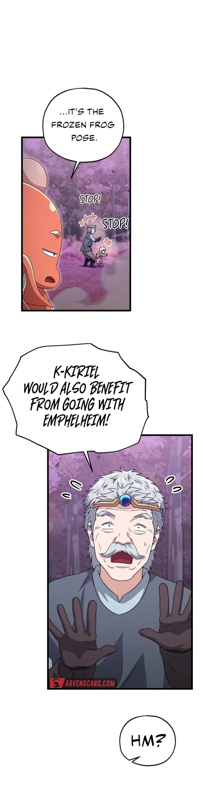 My Dad Is Too Strong Chapter 186 page 3 - Chapter 186