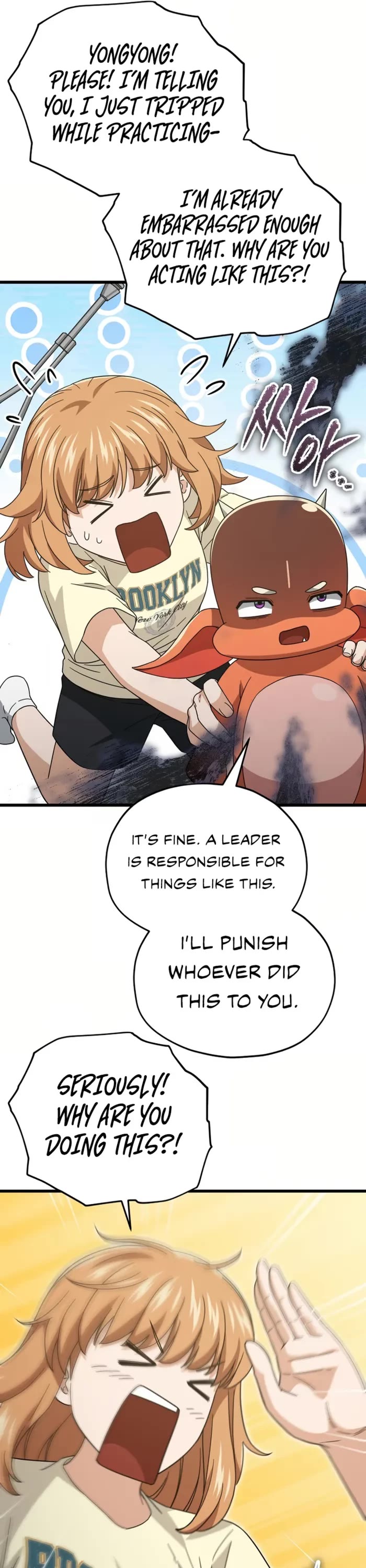 My Dad Is Too Strong Chapter 186 page 30 - Chapter 186