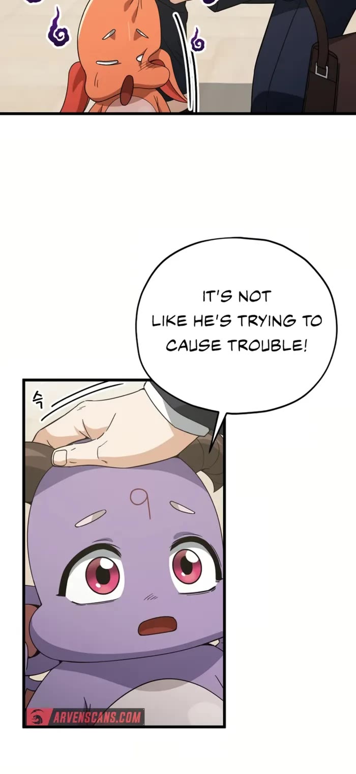 My Dad Is Too Strong Chapter 186 page 33 - Chapter 186