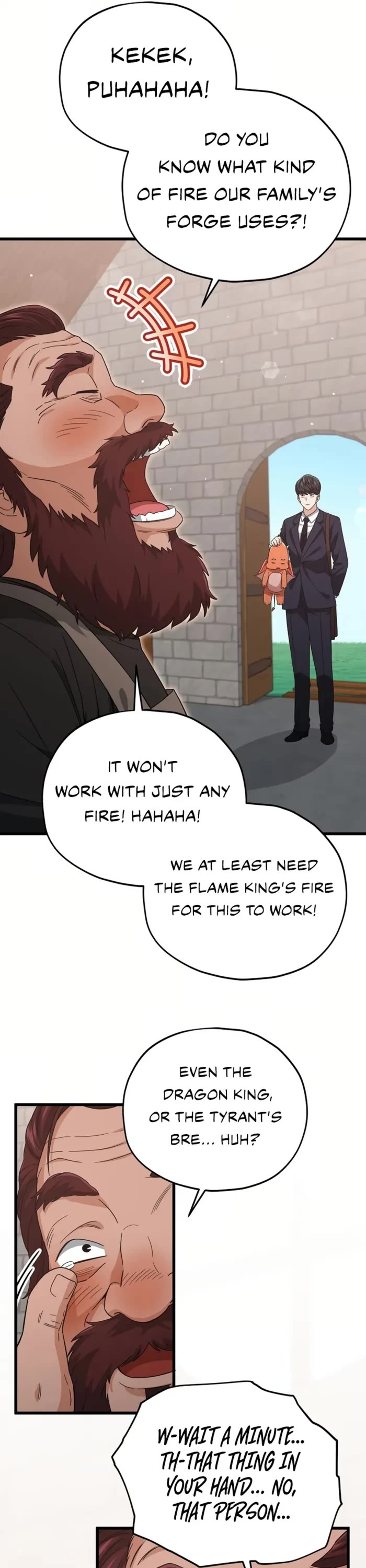 My Dad Is Too Strong Chapter 186 page 40 - Chapter 186