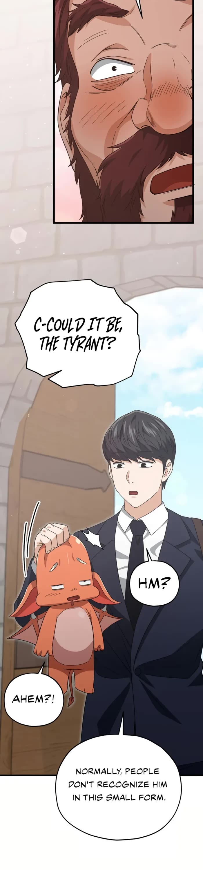 My Dad Is Too Strong Chapter 186 page 41 - Chapter 186