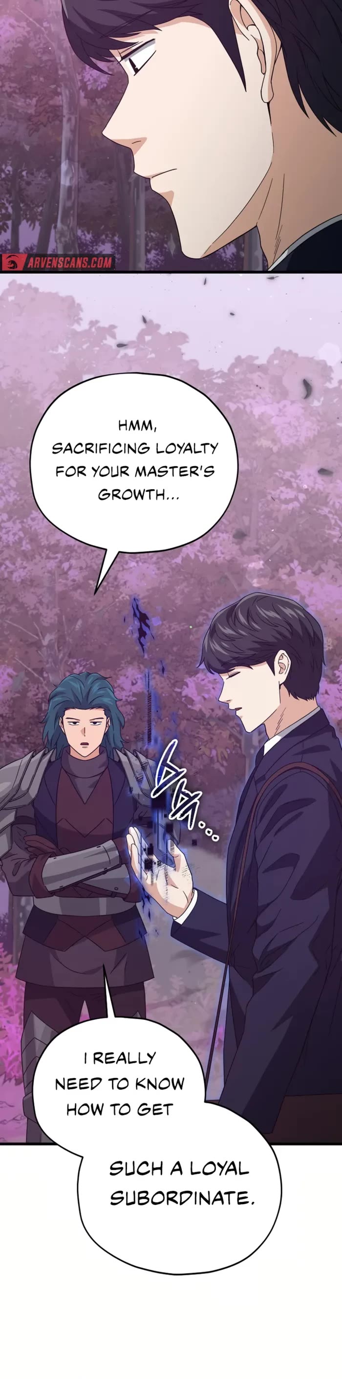 My Dad Is Too Strong Chapter 186 page 6 - Chapter 186
