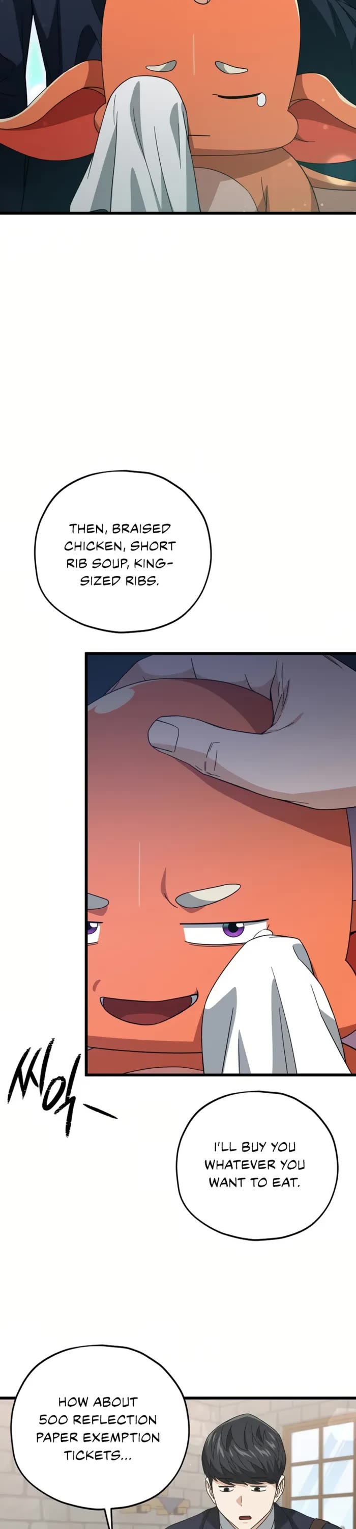 My Dad Is Too Strong Chapter 187 page 24 - Chapter 187