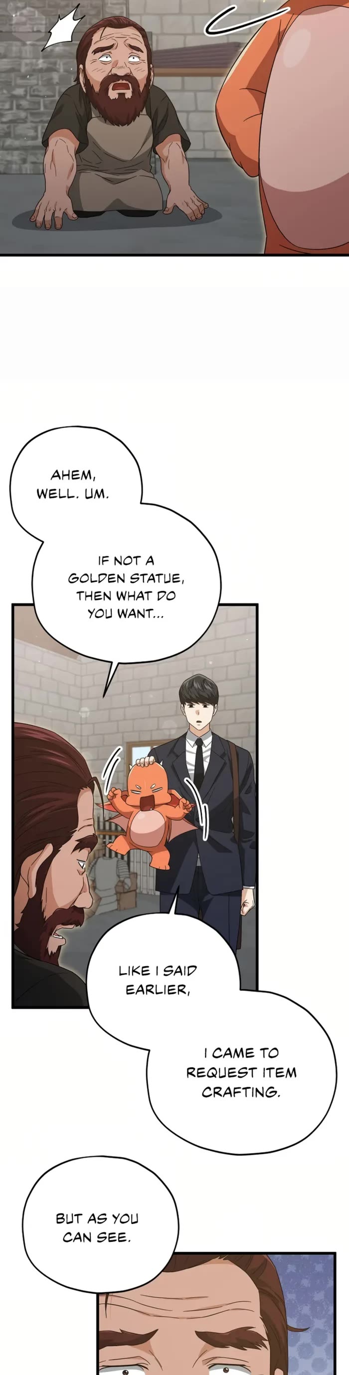 My Dad Is Too Strong Chapter 187 page 28 - Chapter 187