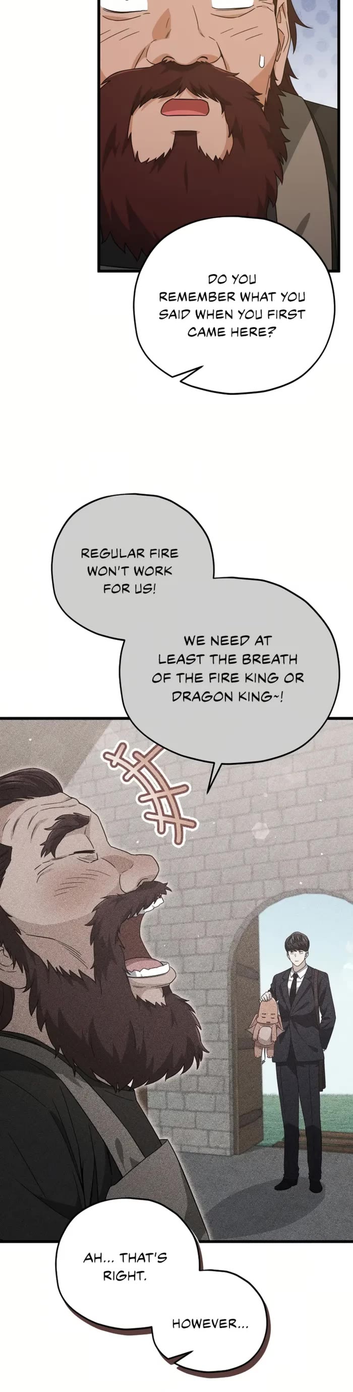 My Dad Is Too Strong Chapter 187 page 29 - Chapter 187