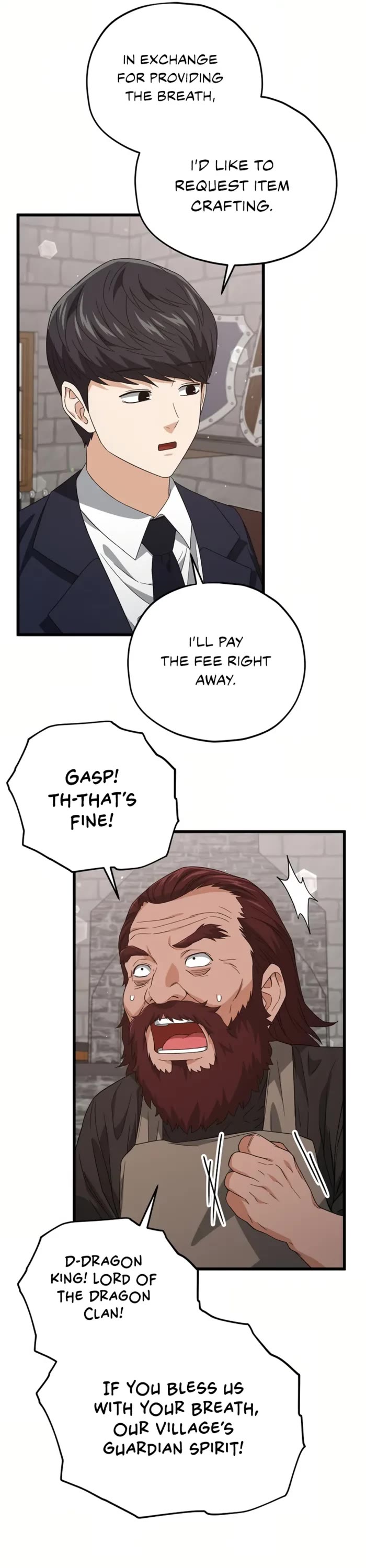 My Dad Is Too Strong Chapter 187 page 30 - Chapter 187