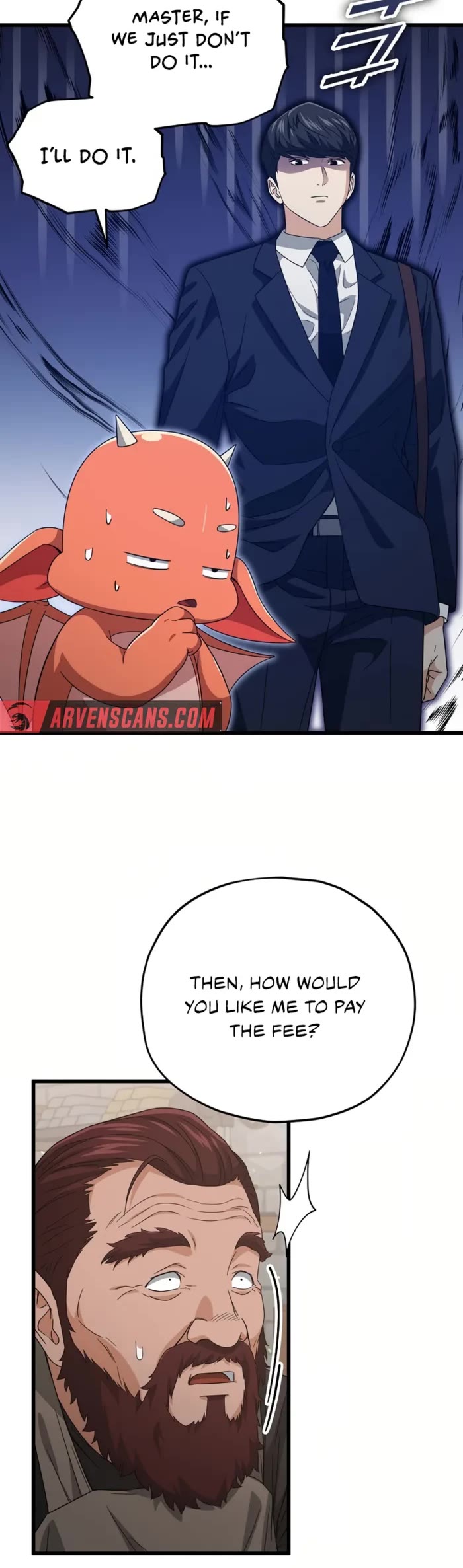My Dad Is Too Strong Chapter 187 page 32 - Chapter 187