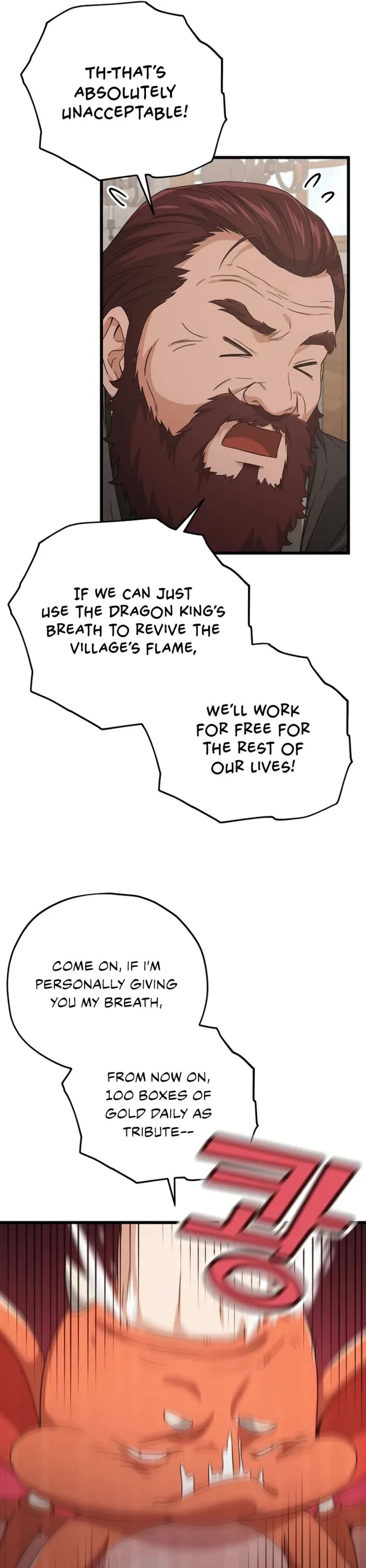 My Dad Is Too Strong Chapter 187 page 33 - Chapter 187
