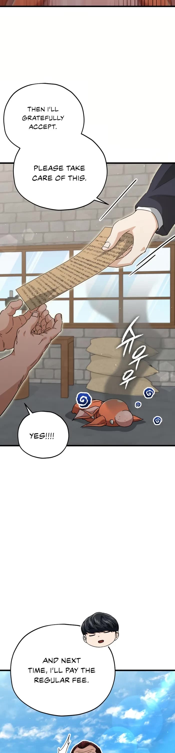 My Dad Is Too Strong Chapter 187 page 34 - Chapter 187