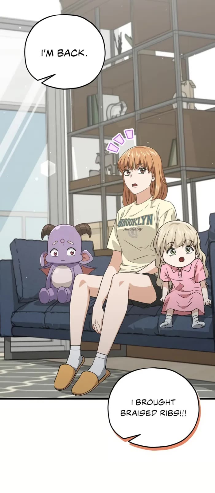 My Dad Is Too Strong Chapter 187 page 36 - Chapter 187