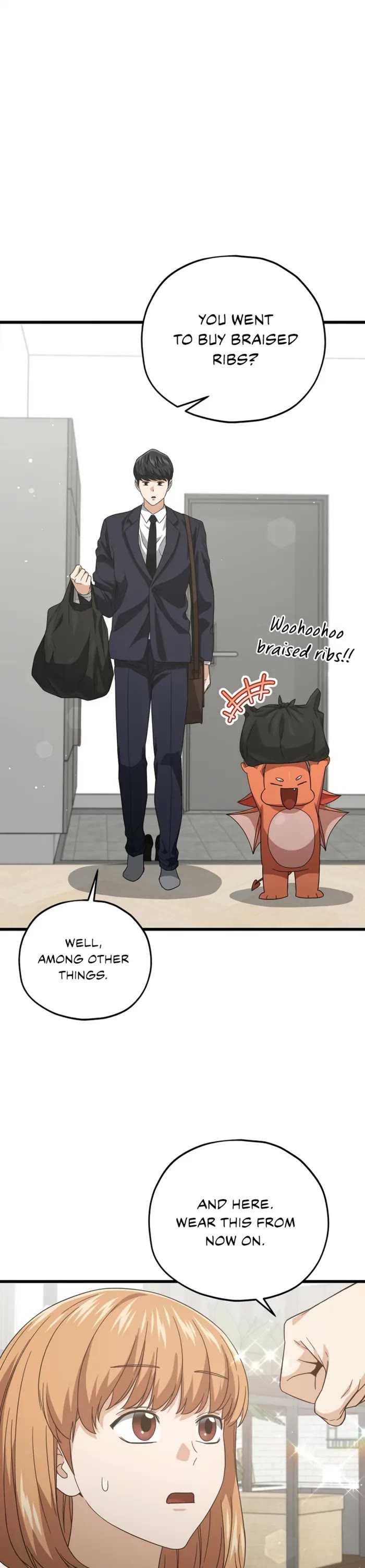 My Dad Is Too Strong Chapter 187 page 37 - Chapter 187